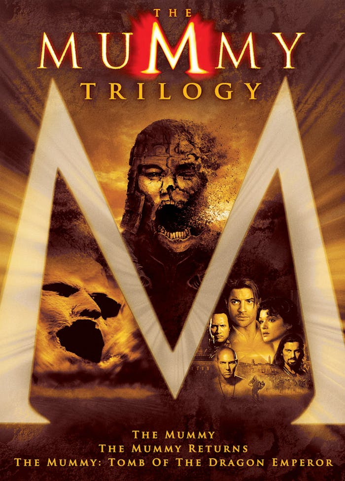 The Mummy Trilogy (2012) [DVD]