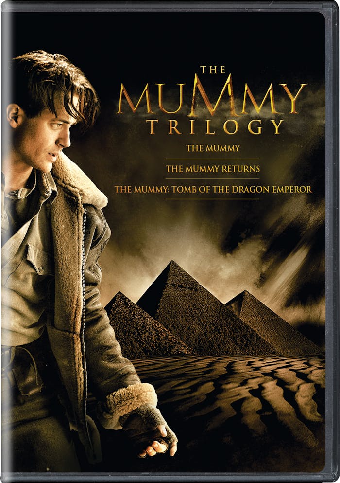 The Mummy Trilogy (2017) (DVD Set) [DVD]