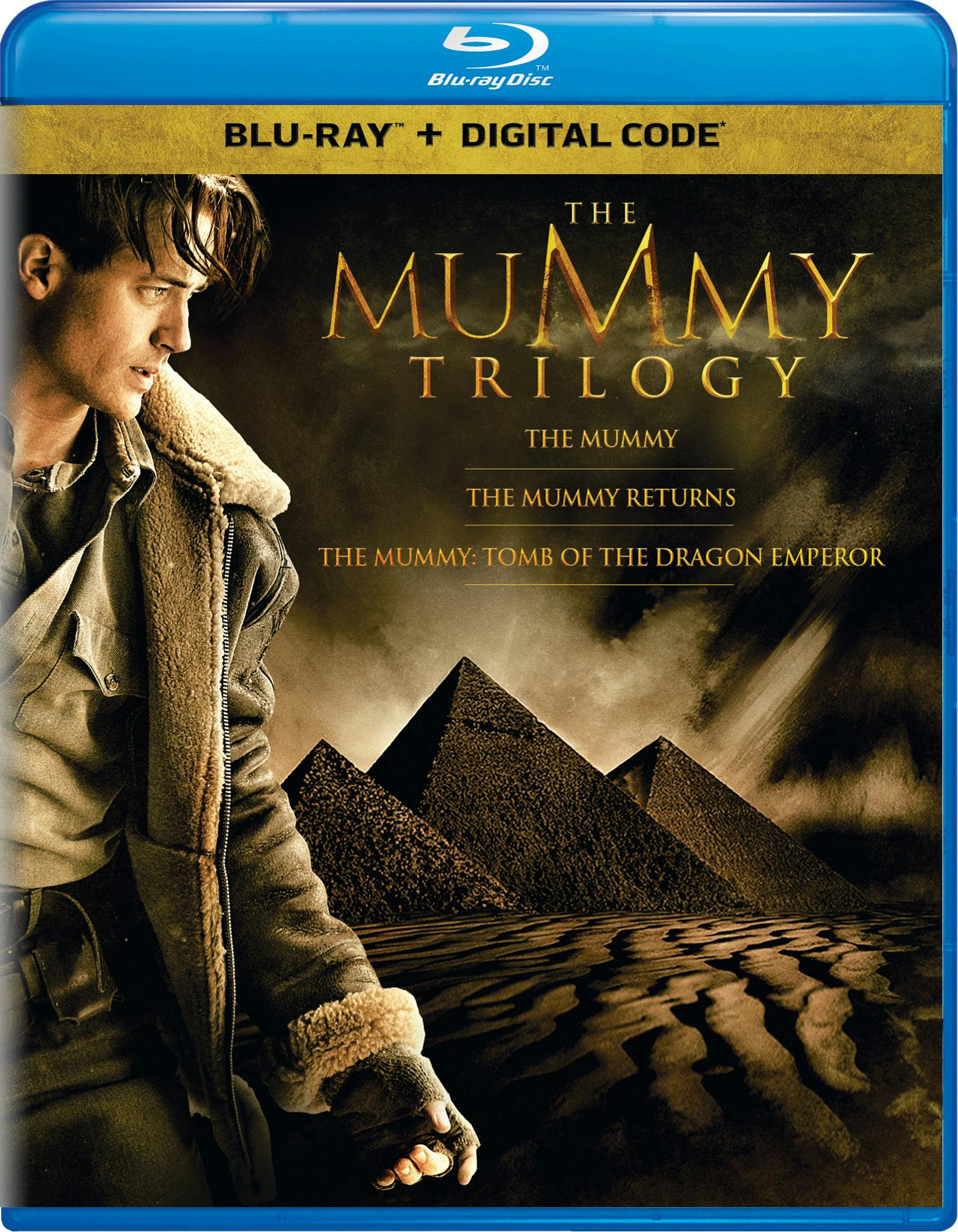 The Mummy/The Mummy Returns/The Mummy: Tomb of the Dragon Emperor (Blu-ray  + Digital HD) [Blu-ray]