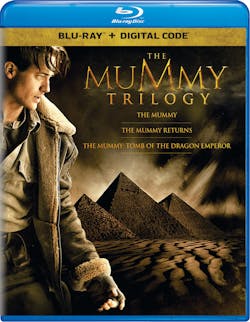 The Mummy/The Mummy Returns/The Mummy: Tomb of the Dragon Emperor [Blu-ray]