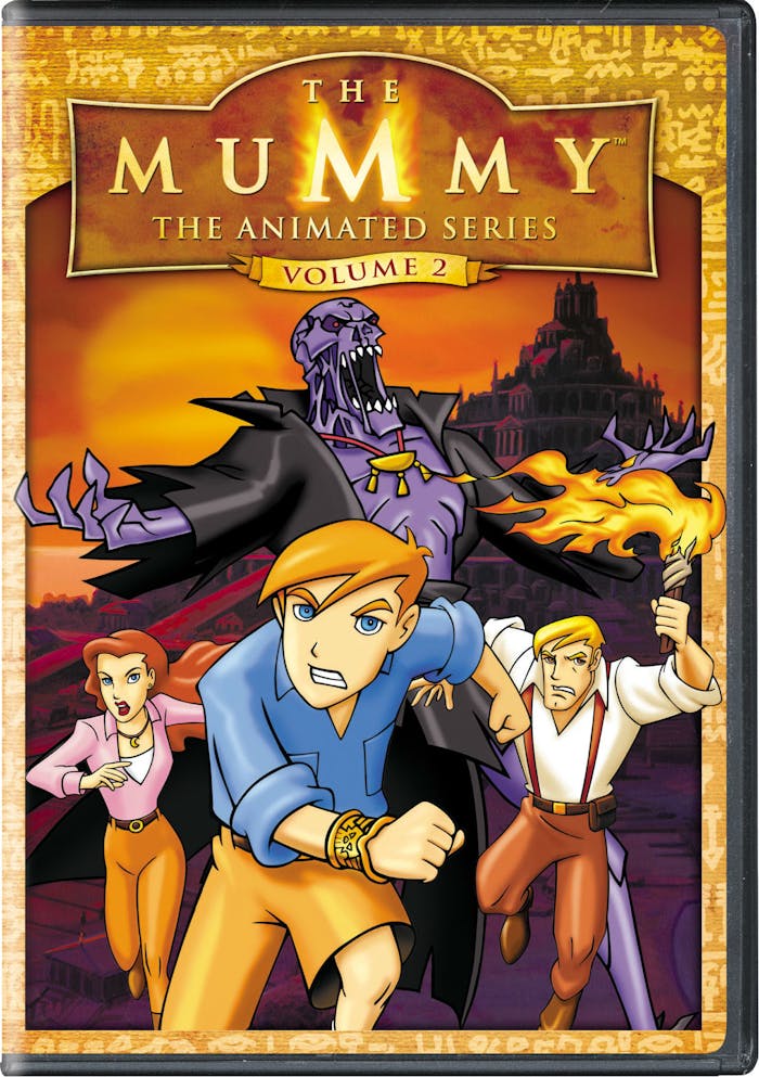 The Mummy: The Animated Series - Volume 2 [DVD]