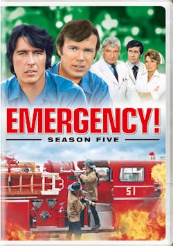 Emergency! Season Five (DVD New Box Art) [DVD]