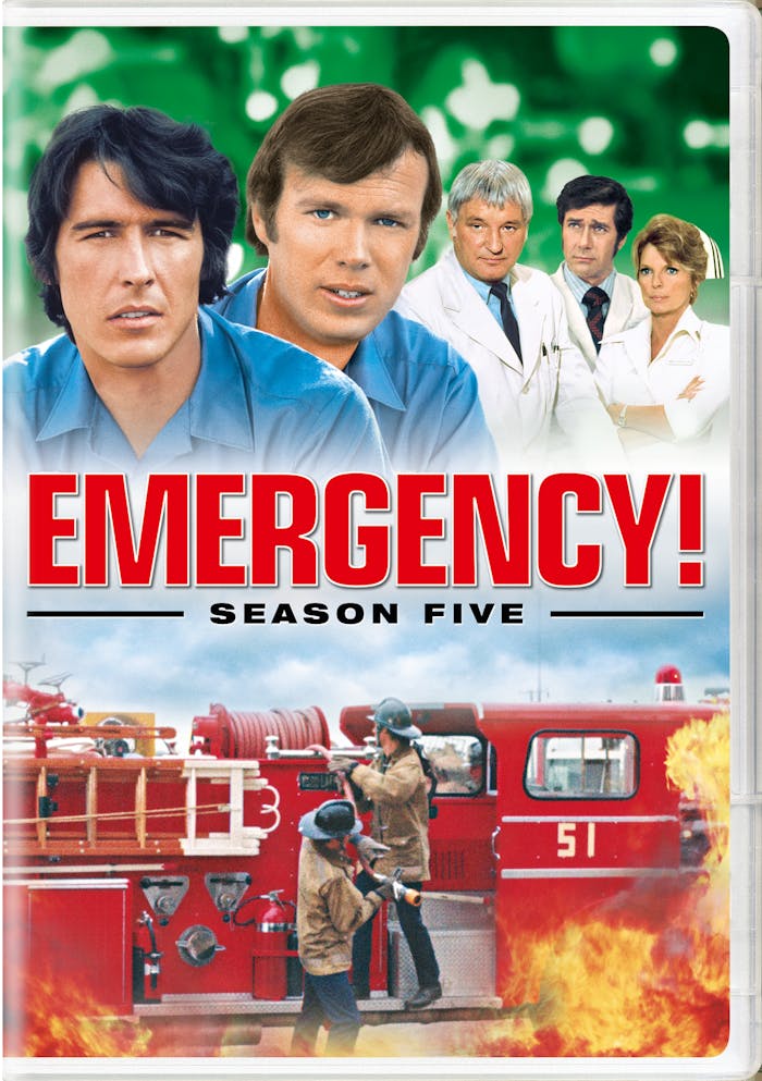 Emergency! Season Five (DVD New Box Art) [DVD]