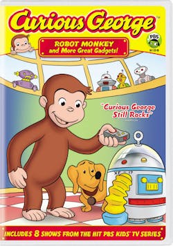 Curious George: Robot Monkey and More Great Gadgets! [DVD]