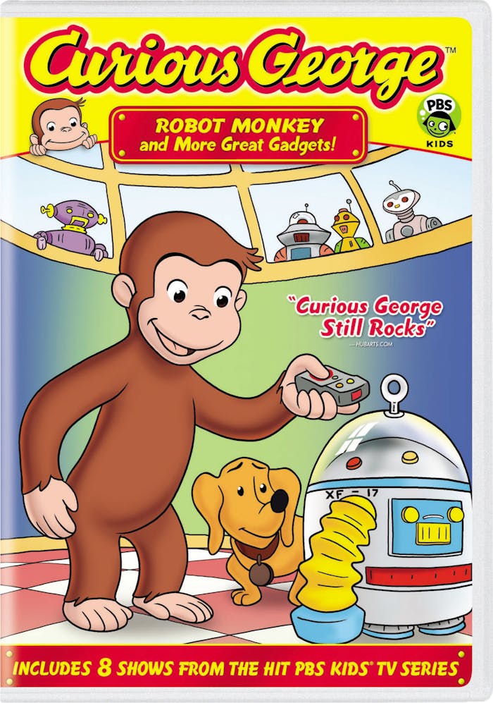 Curious George: Robot Monkey and More Great Gadgets! [DVD]