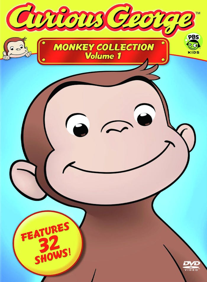 Curious George: Monkey Collection - Volume 1 [DVD]