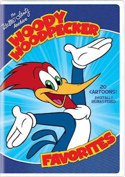 Woody Woodpecker Favorites (2009) [DVD]