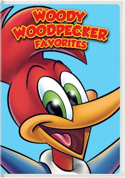 Woody Woodpecker Favorites [DVD]