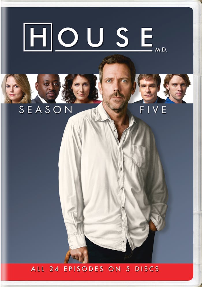 House: Season 5 [DVD]