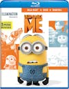 Despicable Me (DVD + Digital) [Blu-ray] - Front