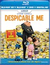 Despicable Me 3D (DVD + Digital) [Blu-ray] - Front