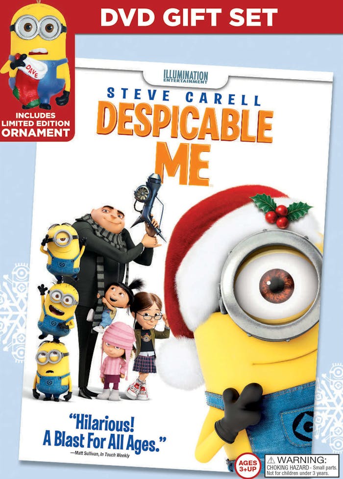 Despicable Me (Limited Edition Ornament Gift Set) [DVD]