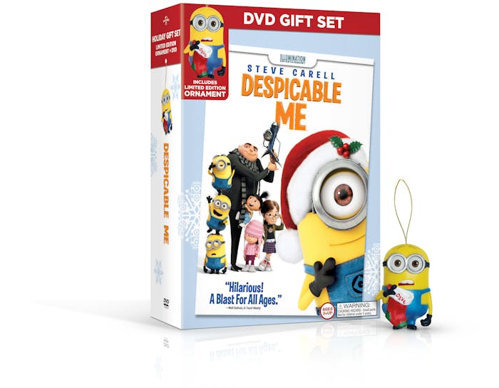 Despicable Me (Limited Edition Ornament Gift Set) [DVD]