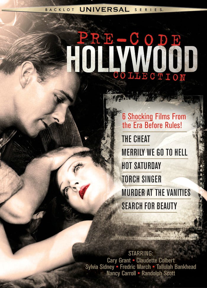 Pre-Code Hollywood Collection (DVD Set) [DVD]