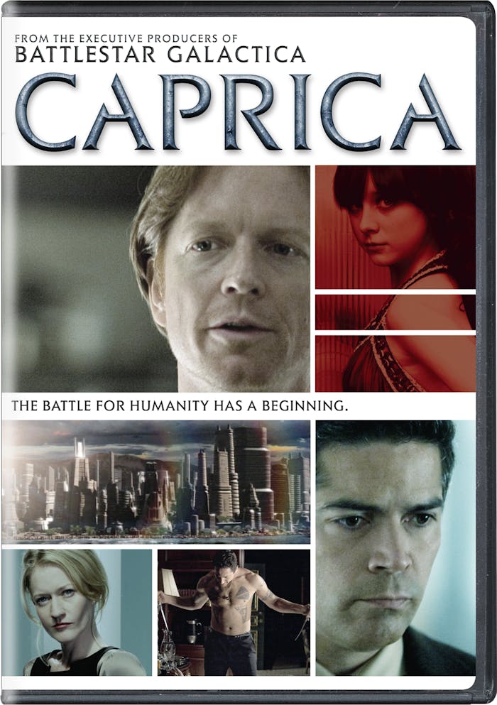 Caprica: The Pilot (DVD Widescreen) [DVD]