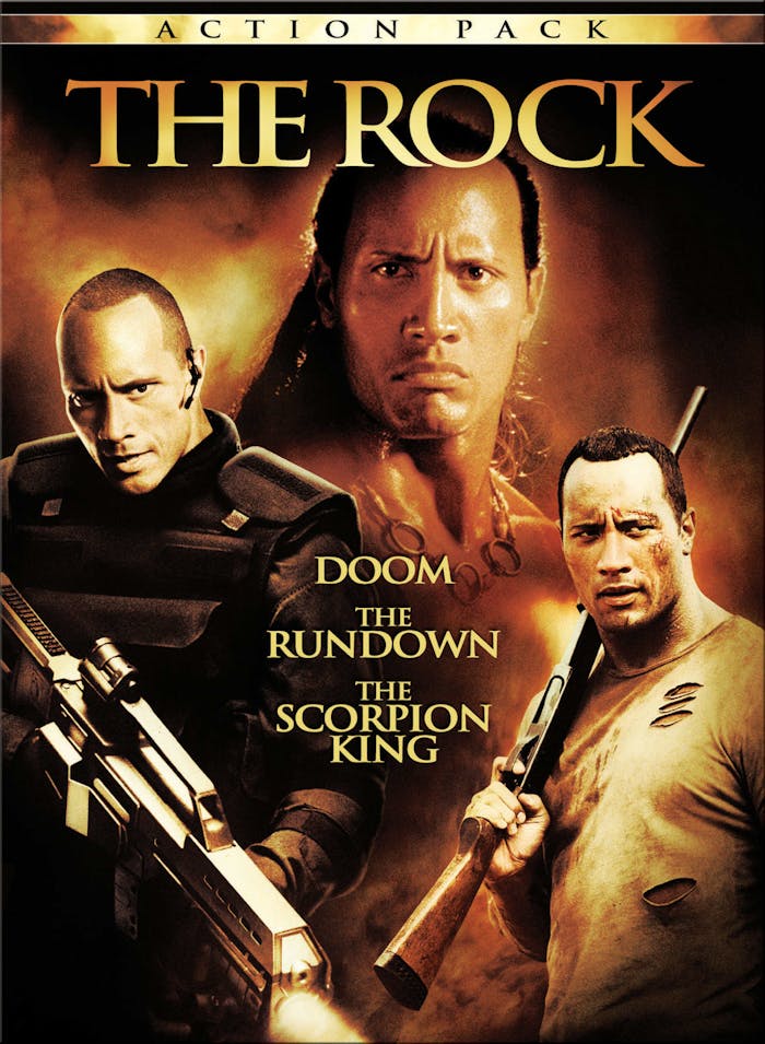 The Rock Collection (DVD Set) [DVD]