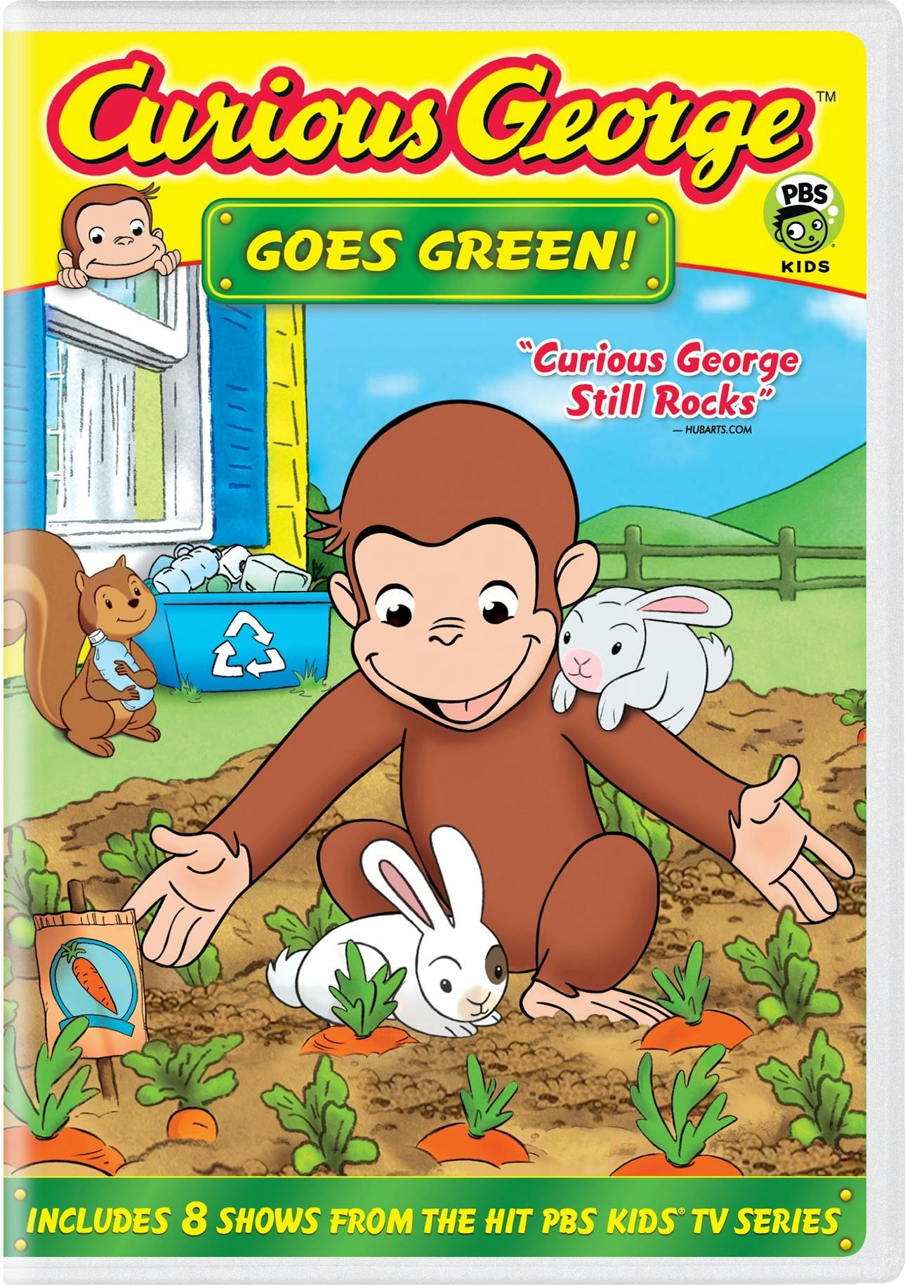 Curious George: Goes Green! - DVD - Children Movies on DVD - Movies on GRUV