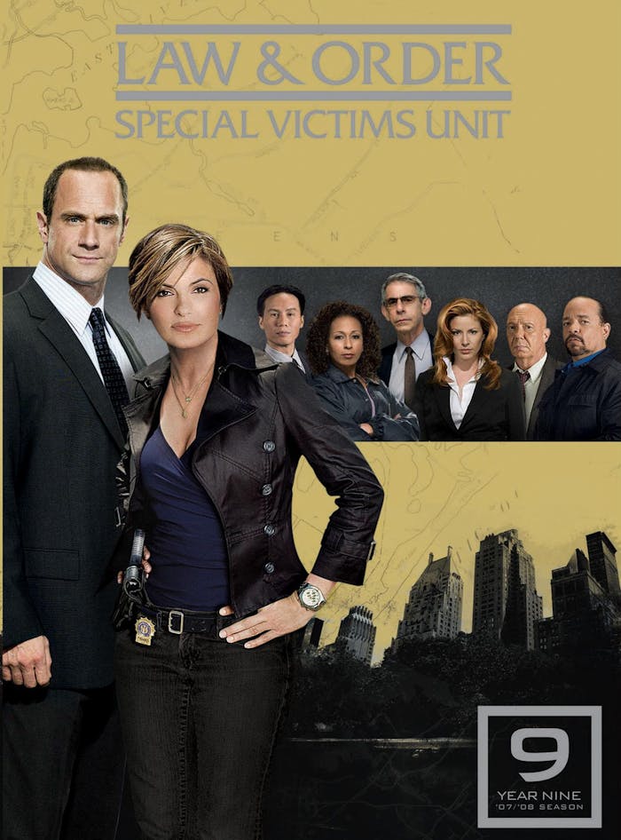 Law and Order - Special Victims Unit: Season 9 [DVD]