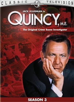 Quincy M.E: Season 3 [DVD]
