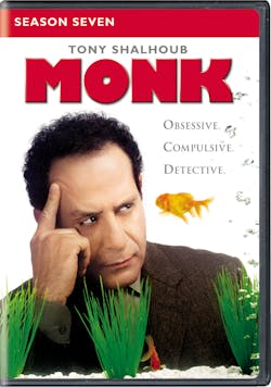 Monk: Season 7 (DVD New Box Art) [DVD]