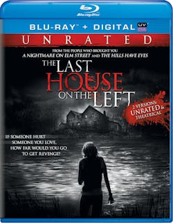 The Last House On the Left (Unrated + Digital + Ultraviolet) [Blu-ray]