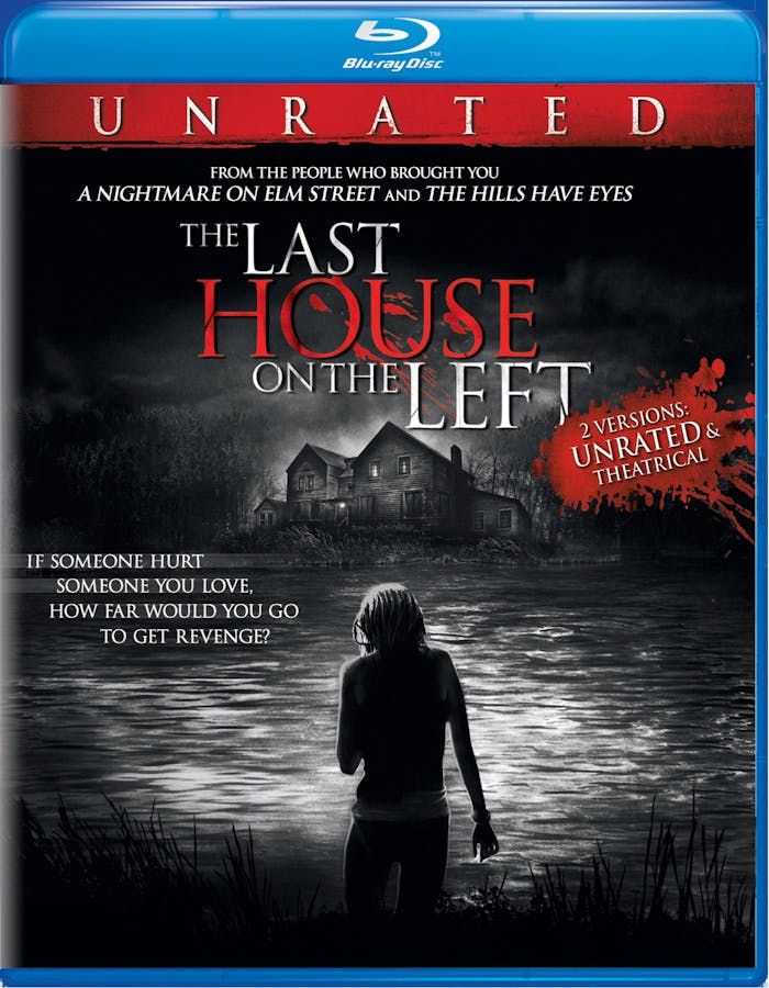 The Last House On the Left (Unrated) [Blu-ray]