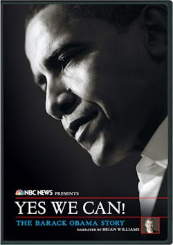 NBC News Presents Yes We Can! The Barack Obama Story [DVD]
