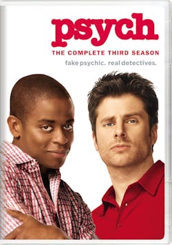 Psych: The Complete Third Season (DVD New Packaging) [DVD]
