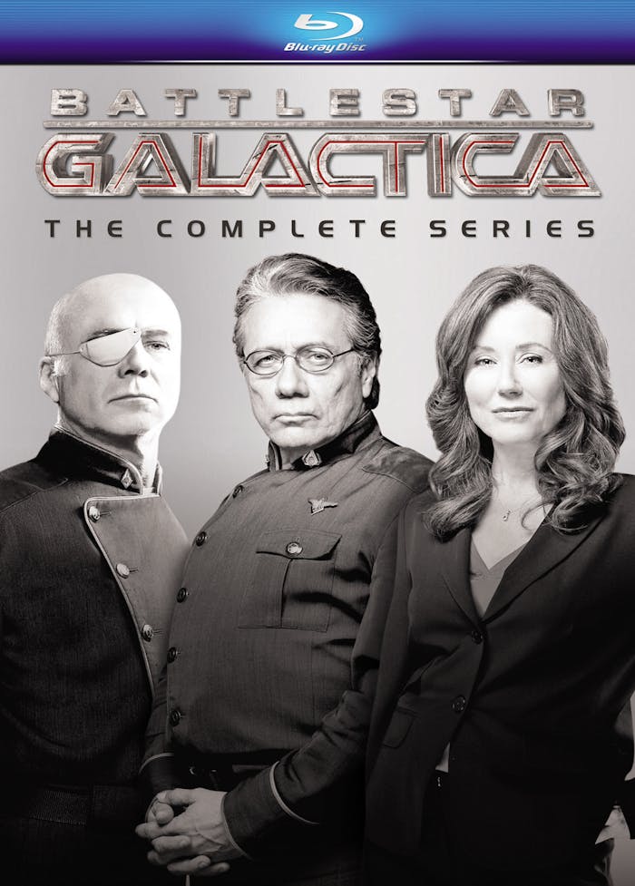Battlestar Galactica: The Complete Series (Blu-ray Boxed Set) [Blu-ray]