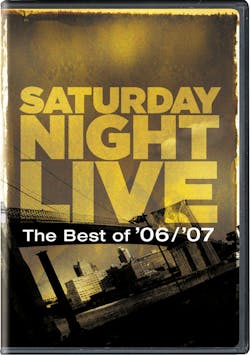 Saturday Night Live: The Best of '06/'07 [DVD]