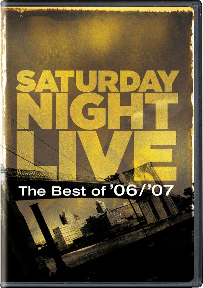Saturday Night Live: The Best of '06/'07 [DVD]