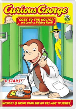 Curious George: Goes to the Doctor and Lends a Helping Hand! [DVD]