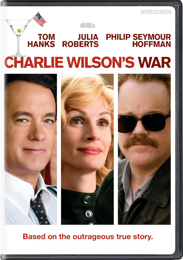 Charlie Wilson's War (DVD Widescreen) [DVD]