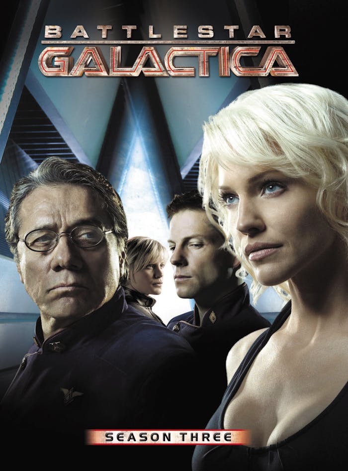Battlestar Galactica: Season 3 [DVD]