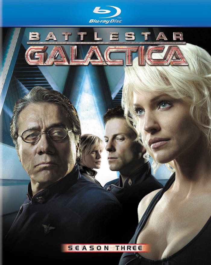 Battlestar Galactica: Season 3 [Blu-ray]