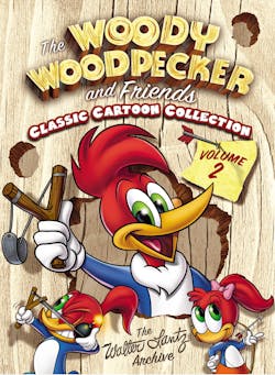 Woody Woodpecker and Friends Classic Cartoon Collection: Vol. 2 [DVD]