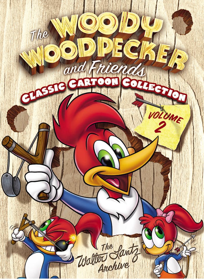Woody Woodpecker and Friends Classic Cartoon Collection: Vol. 2 (DVD Set) [DVD]