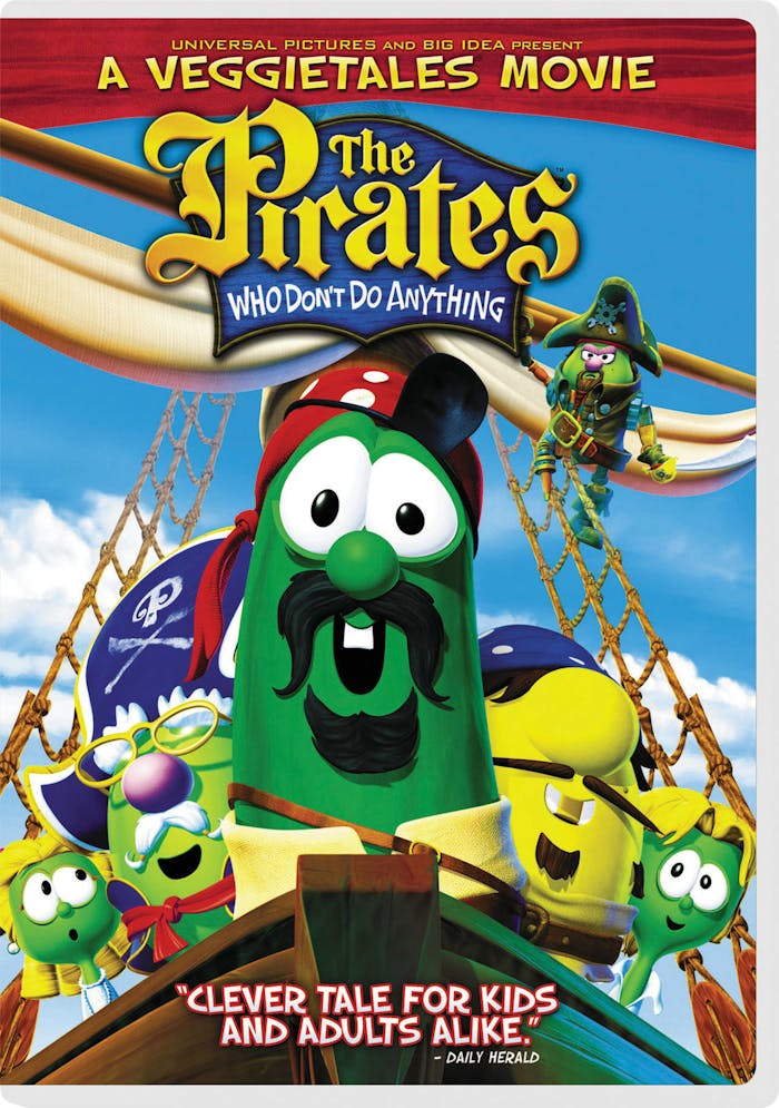 The Pirates Who Don't Do Anything - A Veggie Tales Movie (2008) (Widescreen) [DVD]