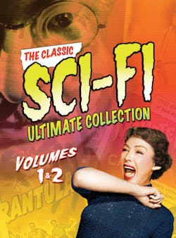 The Classic Sci-Fi Ultimate Collection: Volume 1 & 2 [DVD]