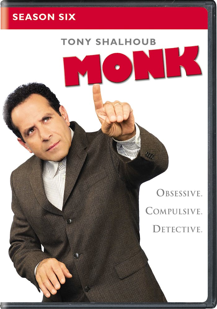 Monk: Season 6 (DVD New Box Art) [DVD]