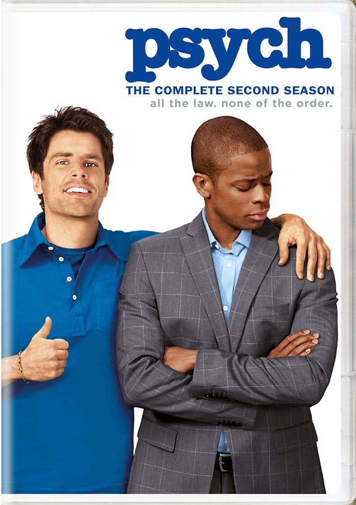 Psych: The Complete Second Season [DVD]