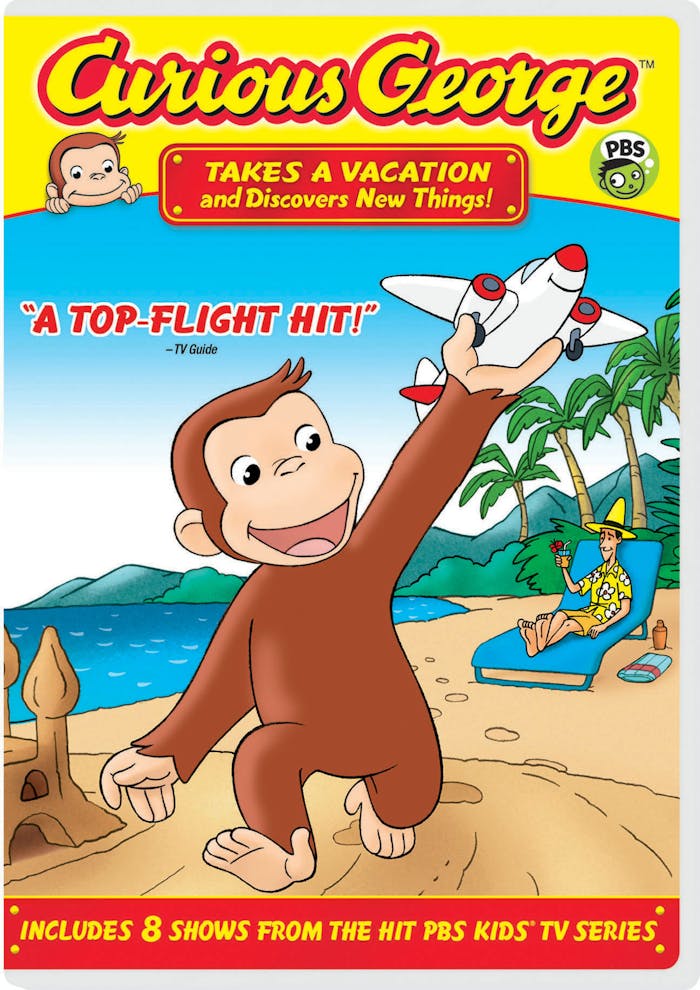 Curious George: Takes a Vacation and Discovers New Things! [DVD]