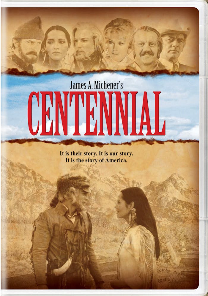 Centennial: The Complete Series [DVD]
