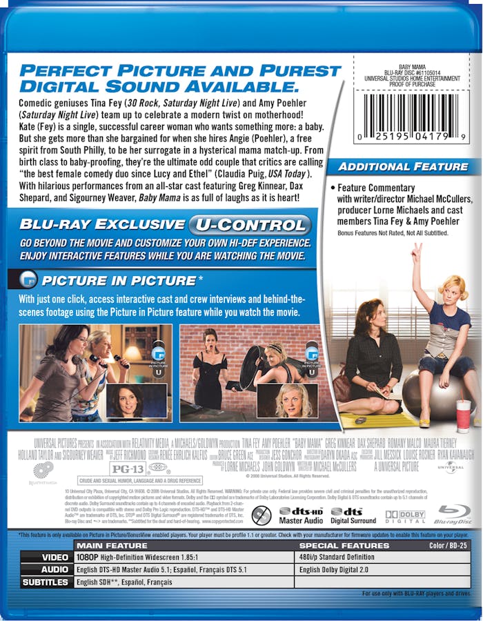 Baby Mama [Blu-ray]