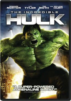 The Incredible Hulk (DVD Widescreen) [DVD]