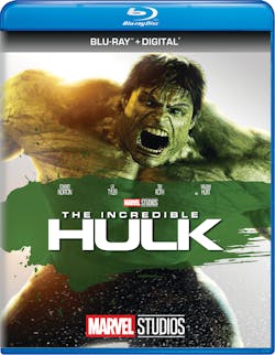 The Incredible Hulk (Digital) [Blu-ray]