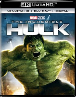 The Incredible Hulk (4K Ultra HD) [UHD]