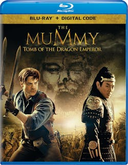 The Mummy: Tomb of the Dragon Emperor (Blu-ray + Digital HD) [Blu-ray]