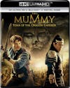 The Mummy: Tomb of the Dragon Emperor (4K Ultra HD) [UHD] - Front