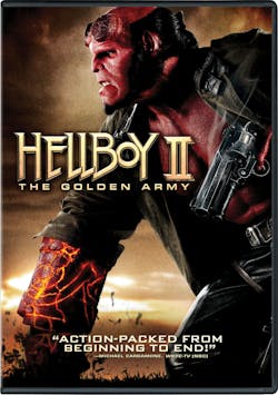 Hellboy 2 - The Golden Army (DVD Widescreen) [DVD]